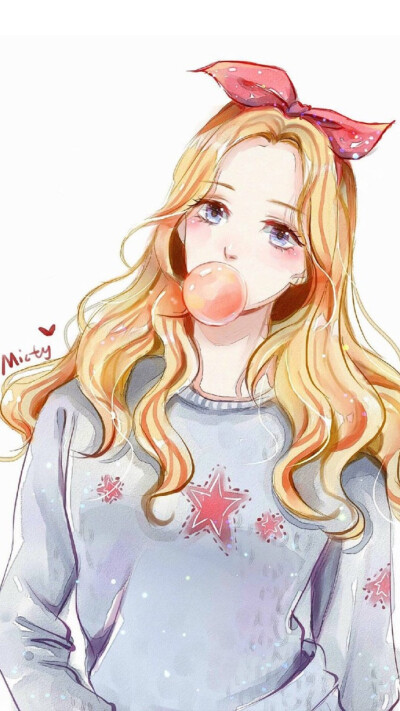 手机壁纸 by：ARIEL_阿恬