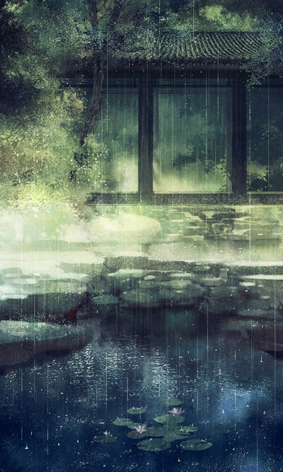 「雨季」