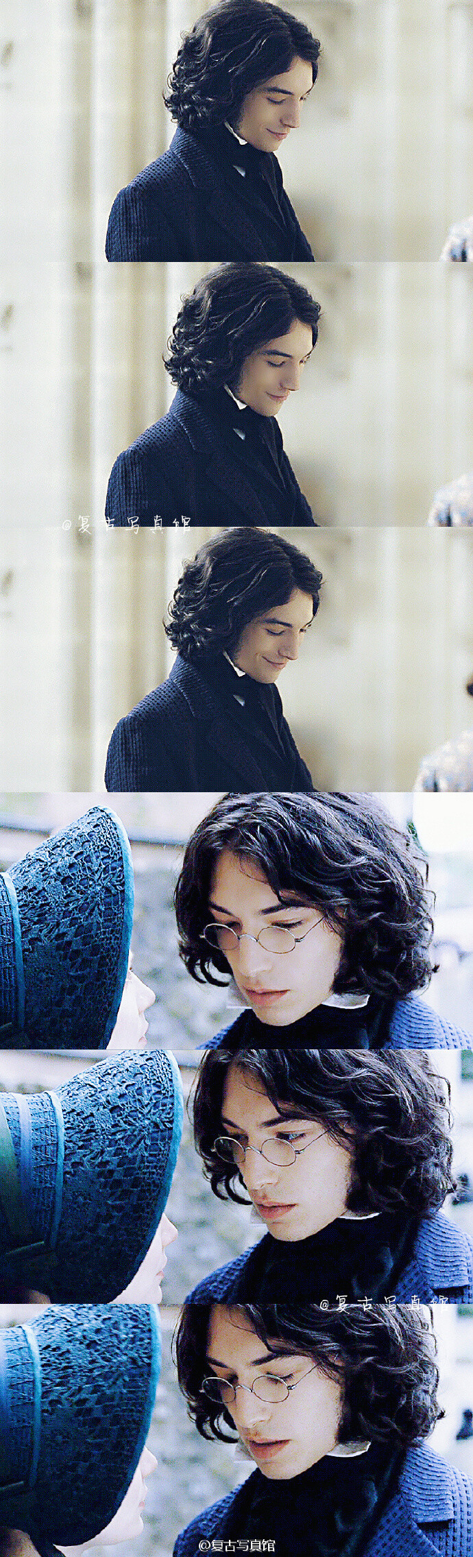 Ezra Miller《神奇动物在哪里》里面的Credence ～