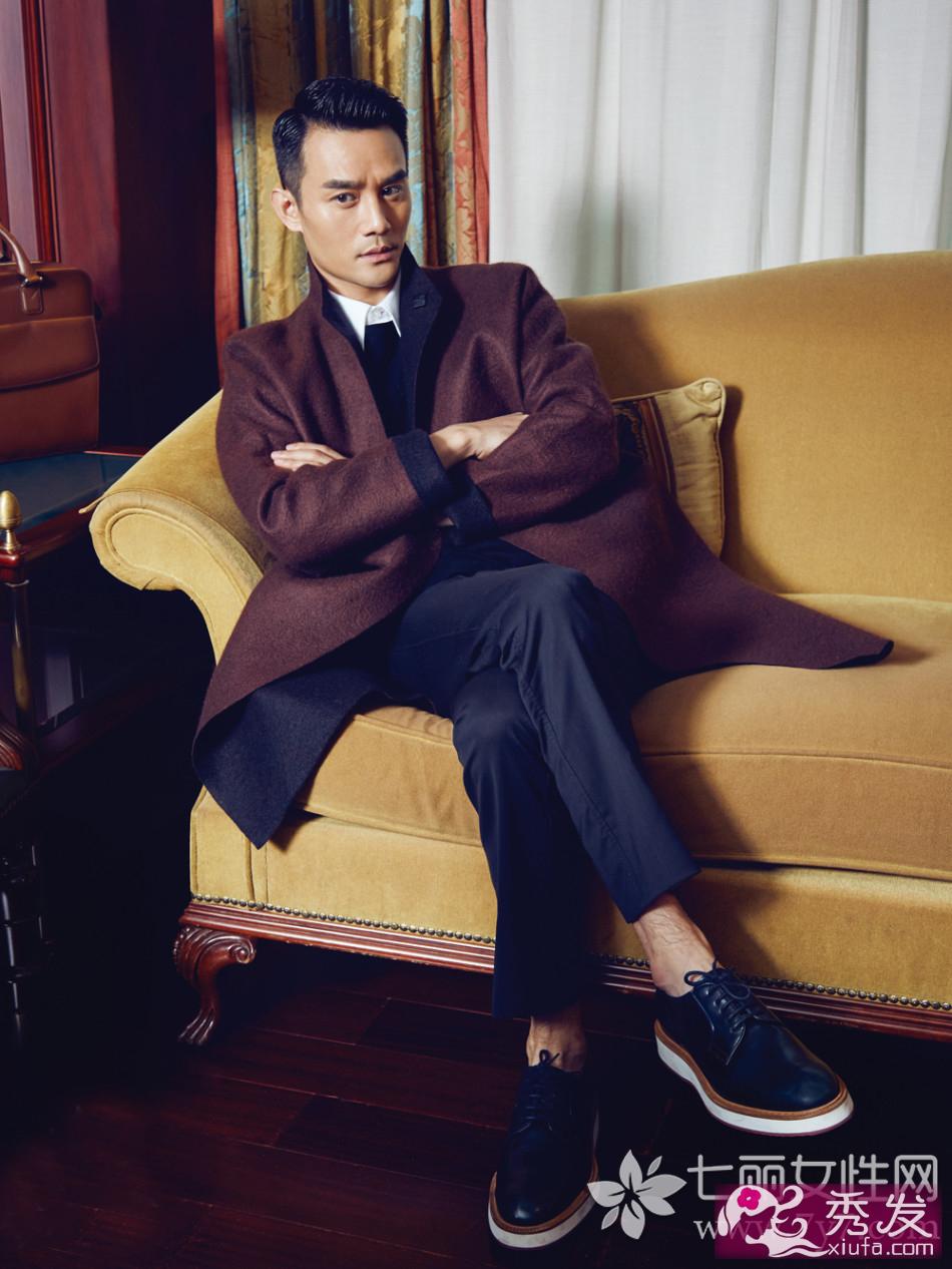 王凯，最帅写真；王凯最新帅气写真图片王凯这后梳的整洁利落的短发，显得魅力帅气，穿上西装男人味更是浓厚，一双深邃眼神仿佛有着掌控一切的智慧。