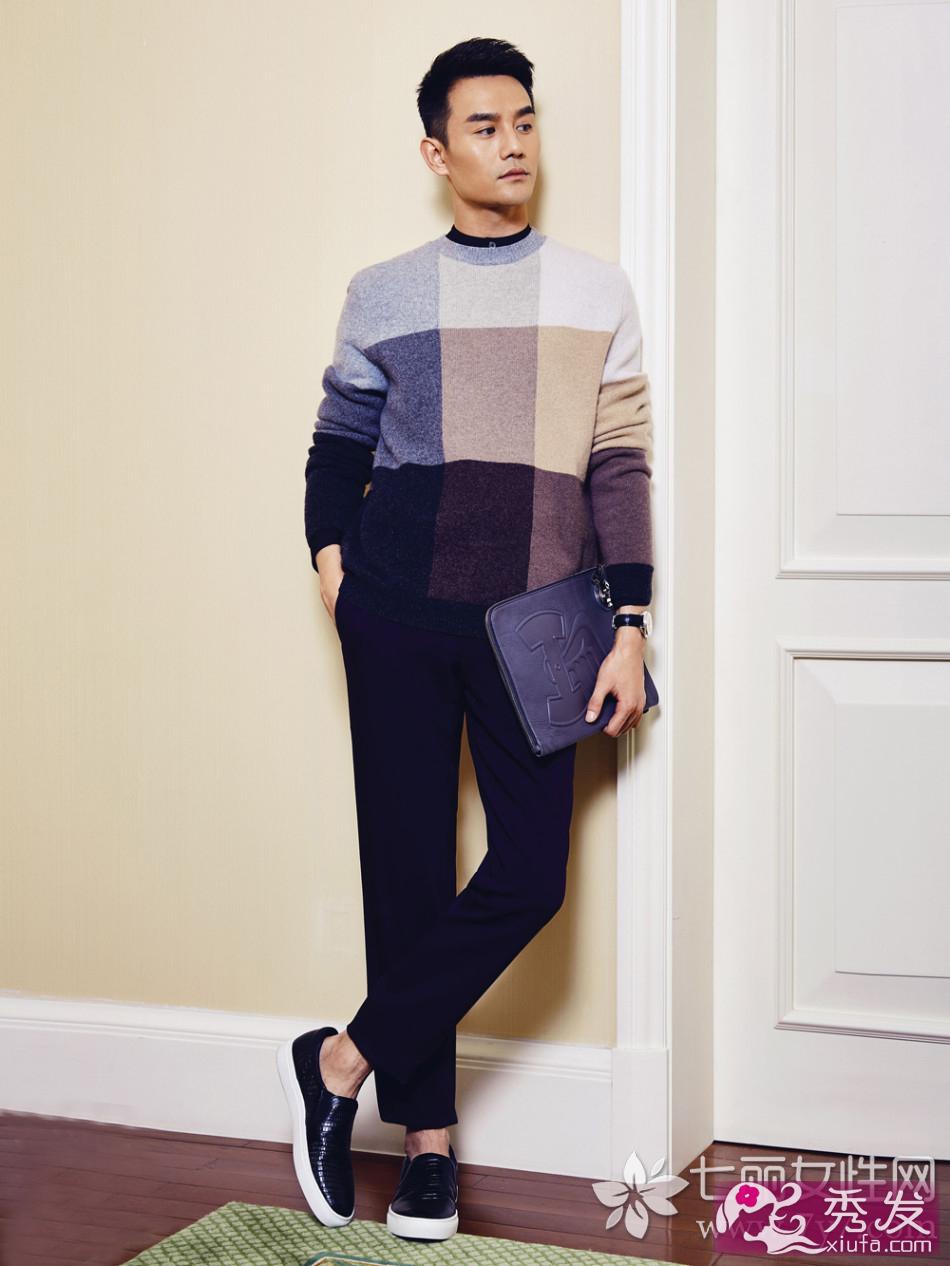 王凯，最帅写真；王凯最新帅气写真图片王凯这后梳的整洁利落的短发，显得魅力帅气，穿上西装男人味更是浓厚，一双深邃眼神仿佛有着掌控一切的智慧。