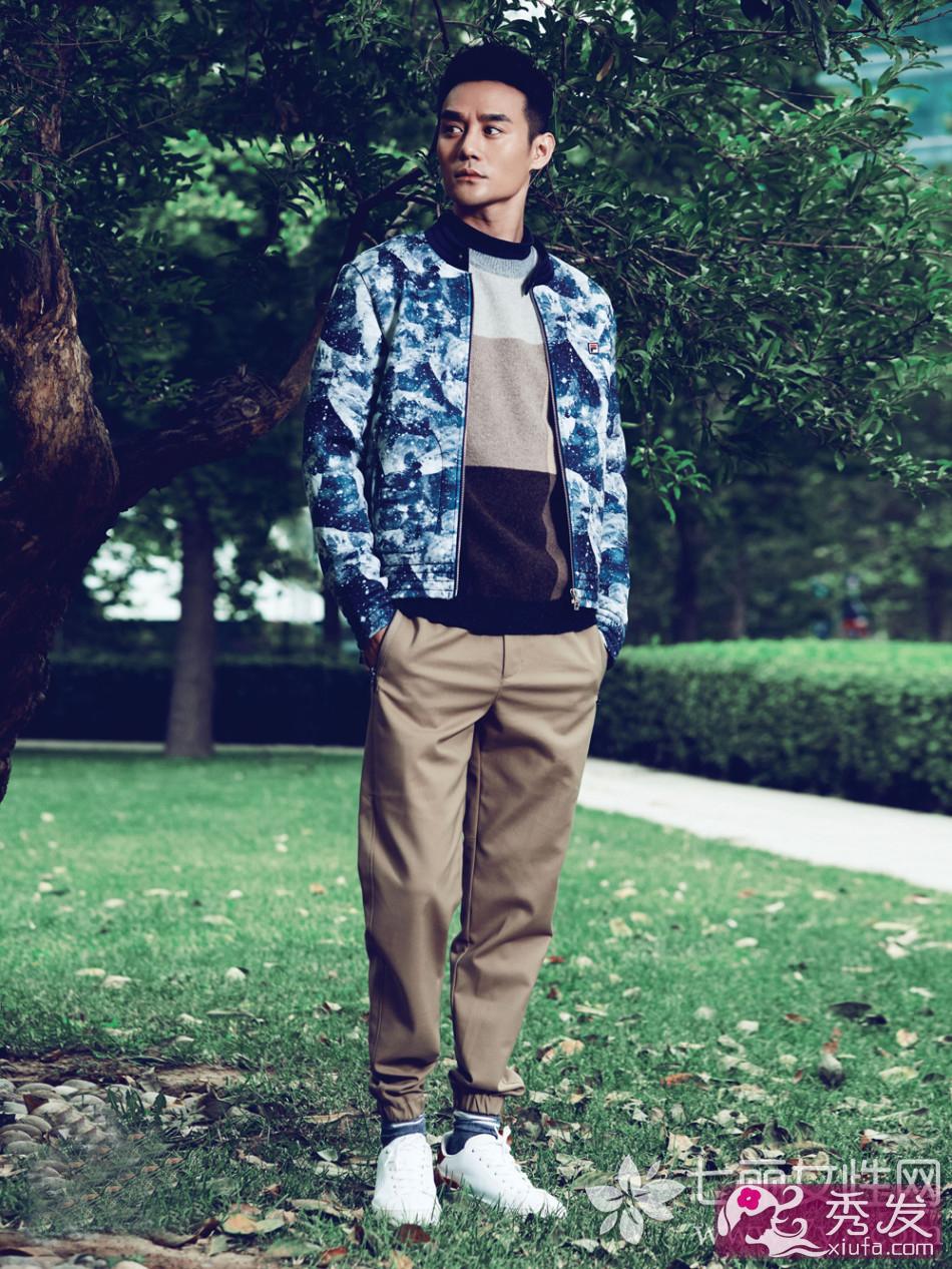 王凯，最帅写真；王凯最新帅气写真图片王凯这后梳的整洁利落的短发，显得魅力帅气，穿上西装男人味更是浓厚，一双深邃眼神仿佛有着掌控一切的智慧。