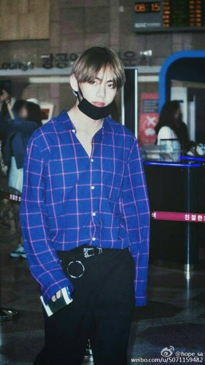 金泰亨 防弹少年团 