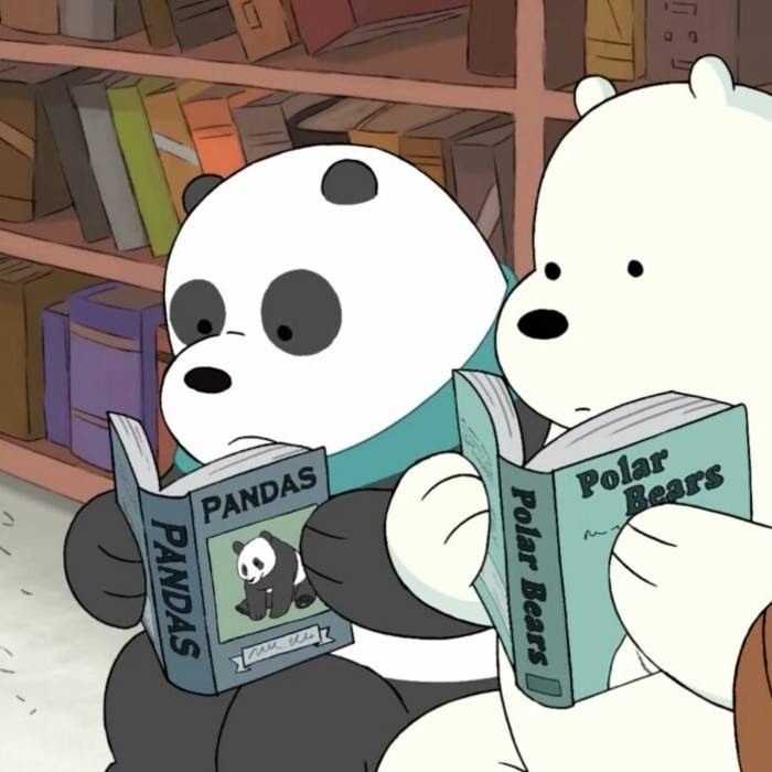 we bare bears 咱们裸熊