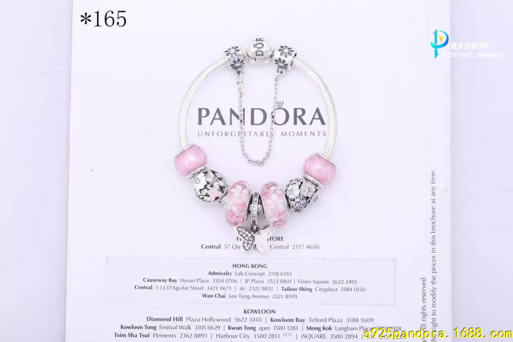 潘多拉代工厂 微信联系 s925pandora 价格是给原厂价的