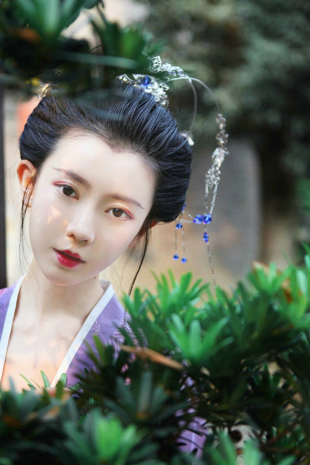 古风 美人 唯美 摄影 汉服