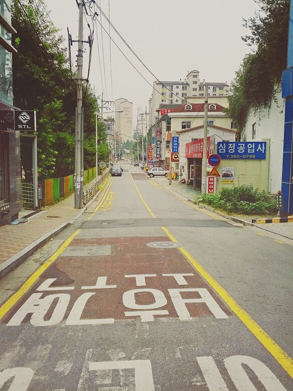 韩国 街道 壁纸