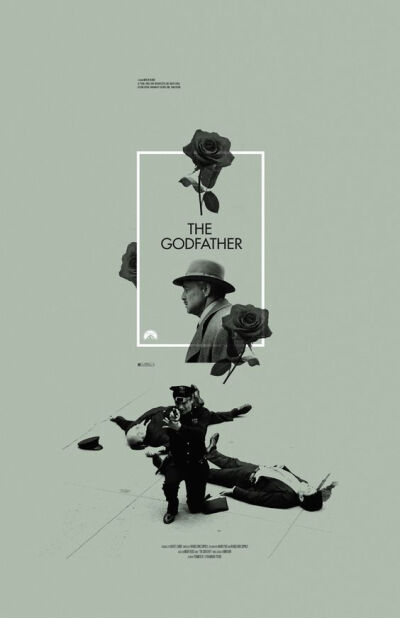 °Movie Poster | The Godfather by Adam Juresko: