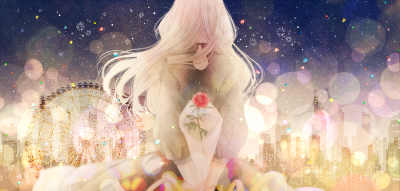 「行進曲は滲んだ夜に」/「花乃子」のイラスト [pixivid=794440]