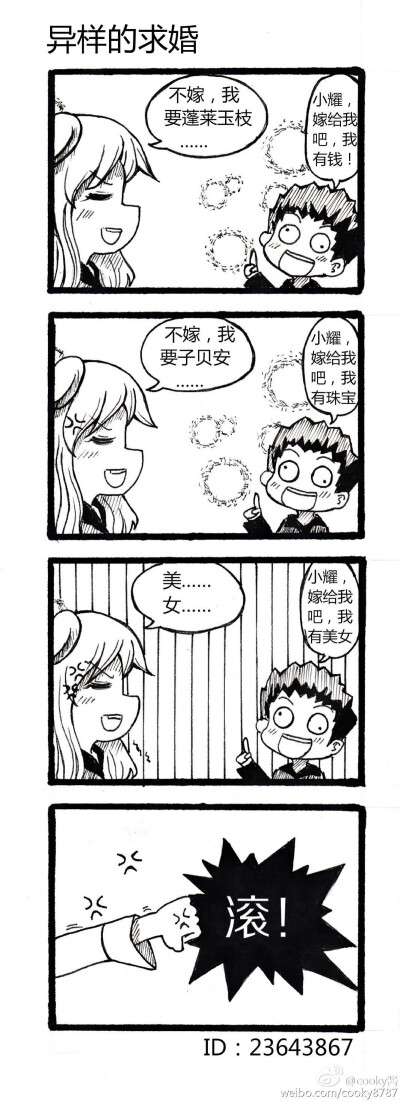 崩坏学园 世界boss 耀夜姬 漫画（3）