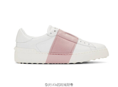 Valentino 粉白Open sneaker