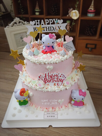 hello Kitty 蛋糕