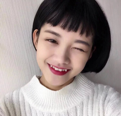短发