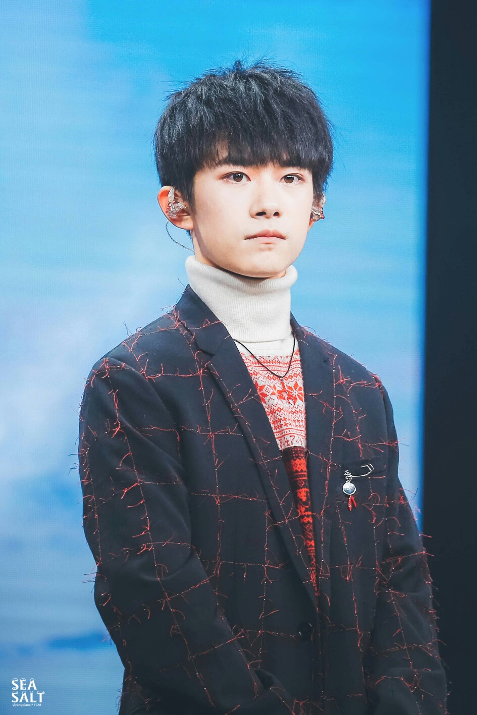 #易烊千玺 #TFBOYS #舞蹈担当易烊千玺 1128易烊千玺十六岁生日会 高清 帅