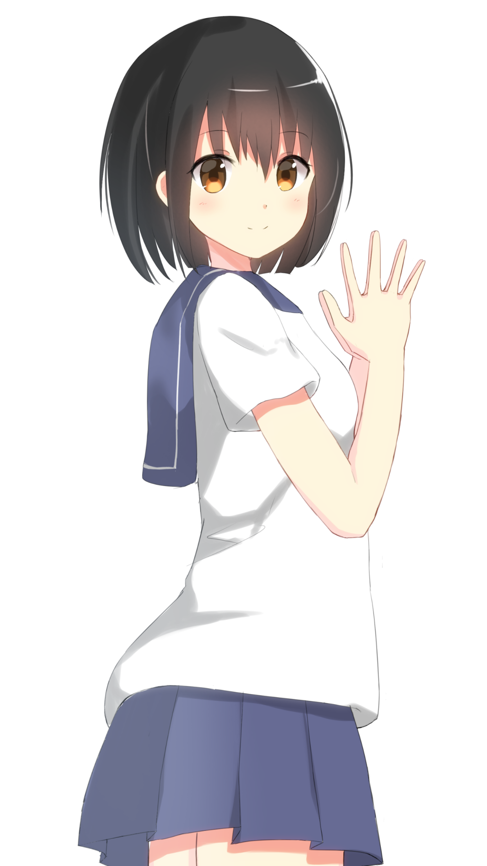 二次元少女校服校园风p站