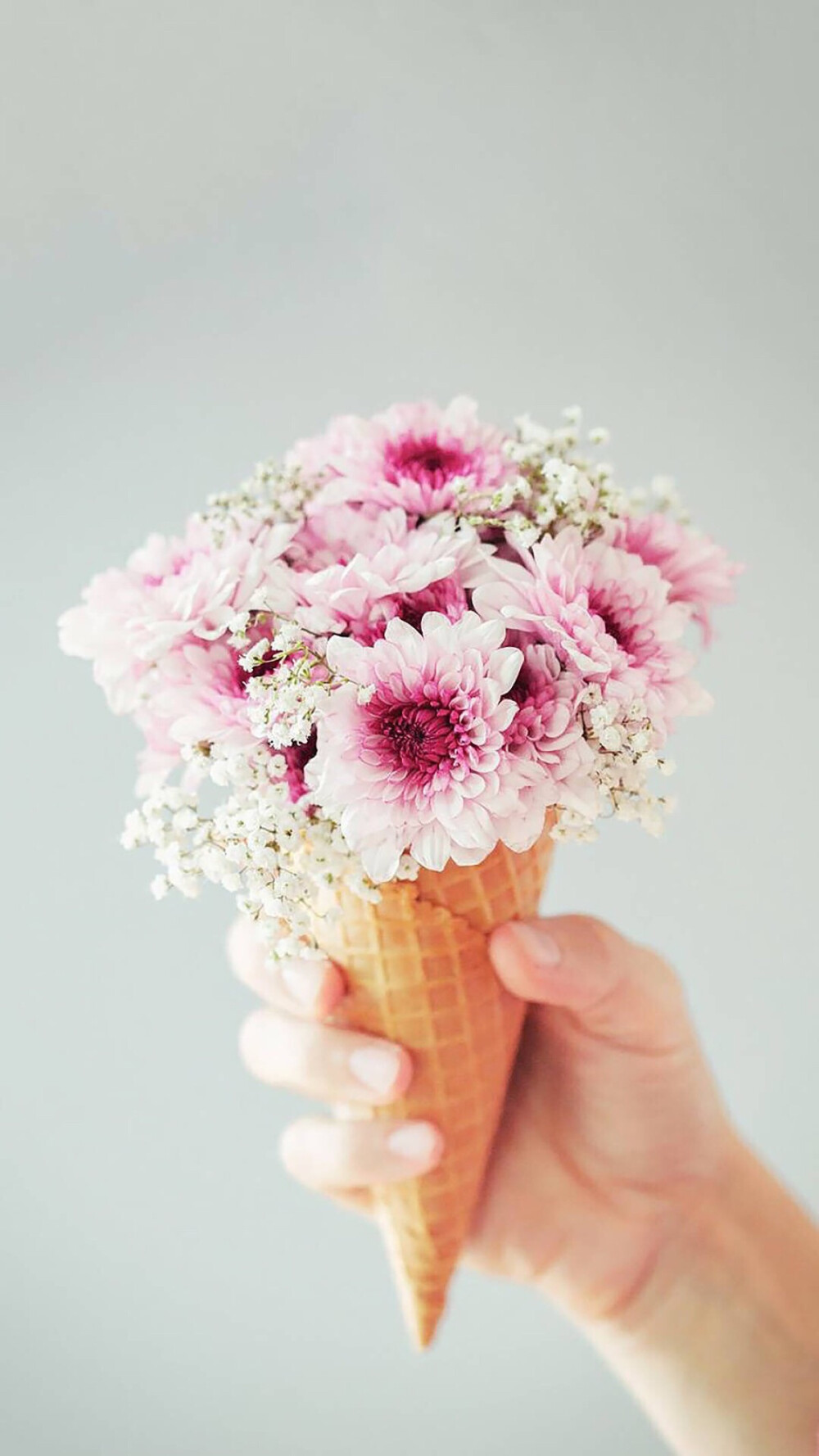 Flower Ice Cream