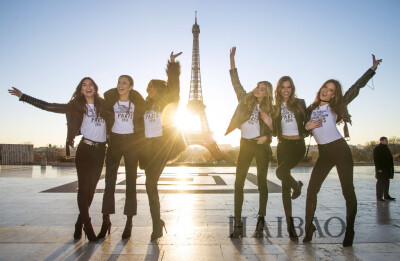 Victoria's Angels in Paris-SIX