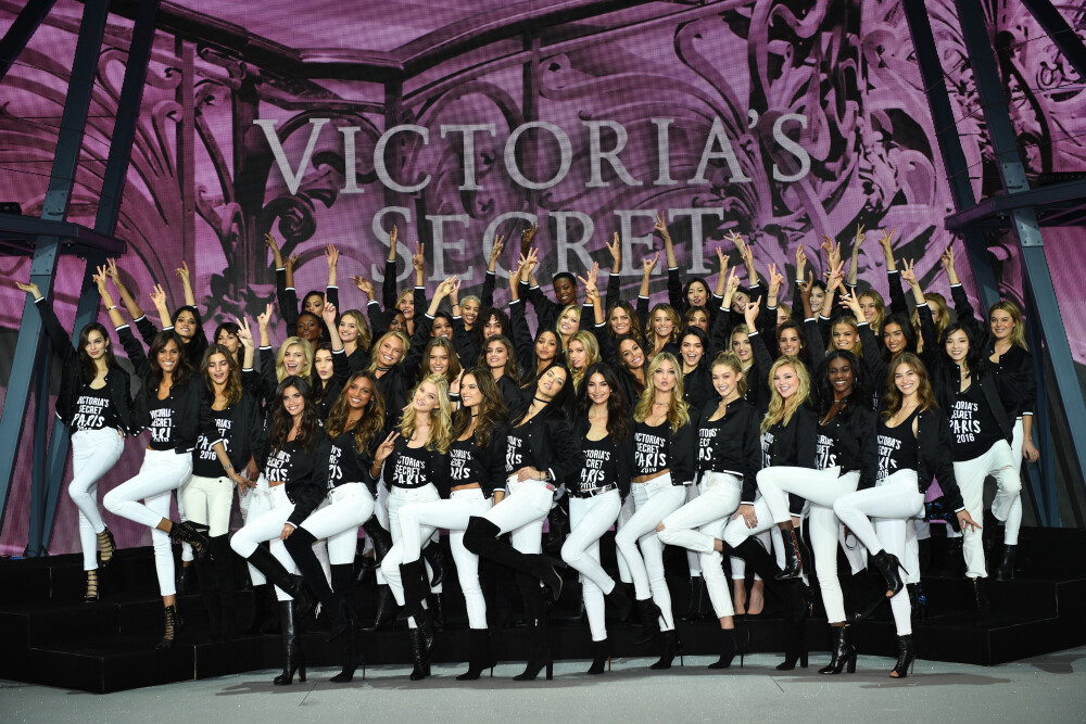 Victoria's Angels in Paris