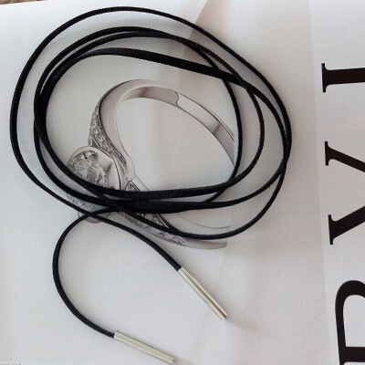 【Thebest xue】 简洁百搭 麂皮 项链绑带配饰绳