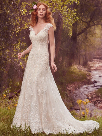 Maggie Sottero 2017春夏婚纱系列大片