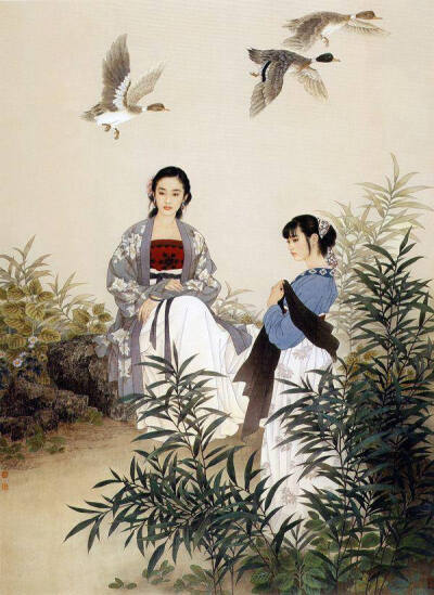 Chinese painters