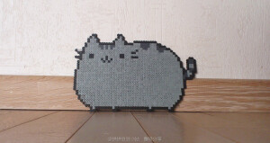 拼拼豆豆 动物作品  
猫猫 小猫 猫咪 喵喵 喵星人 铲屎官最爱系列 
拼豆小站 专注分享 - 拼豆图纸 拼豆材料包 拼豆成品