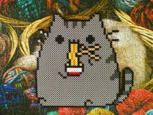 拼拼豆豆 动物作品  
猫猫 小猫 猫咪 喵喵 喵星人 铲屎官最爱系列 
拼豆小站 专注分享 - 拼豆图纸 拼豆材料包 拼豆成品