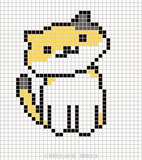 拼拼豆豆 猫猫图纸
猫猫 小猫 猫咪 喵喵 喵星人 铲屎官 最爱系列
拼豆小站 专注分享 - 拼豆图纸 拼豆材料包 拼豆成品