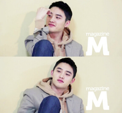 EXO 都暻秀 D.O 161203 Magazine M making film