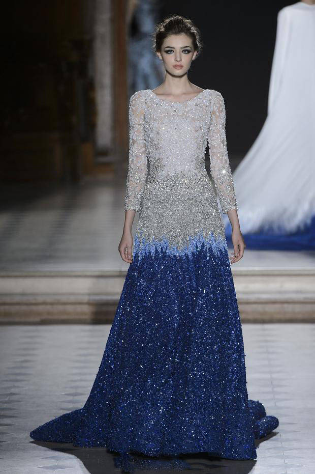 Tony Ward Fall Couture 2015秋冬巴黎高级定制 