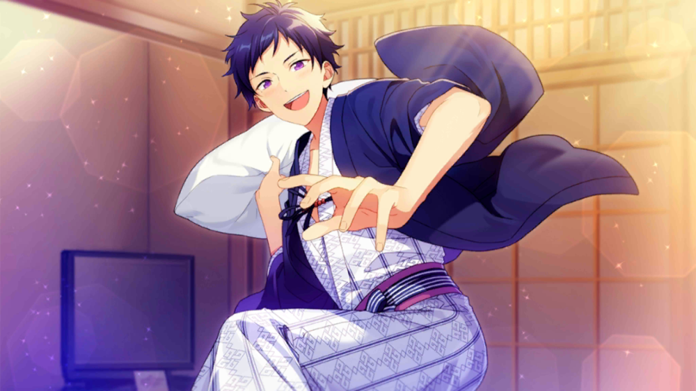 es 偶像梦幻祭 修学旅行 排位★5 fine 伏见 弓弦 执事 伏西米