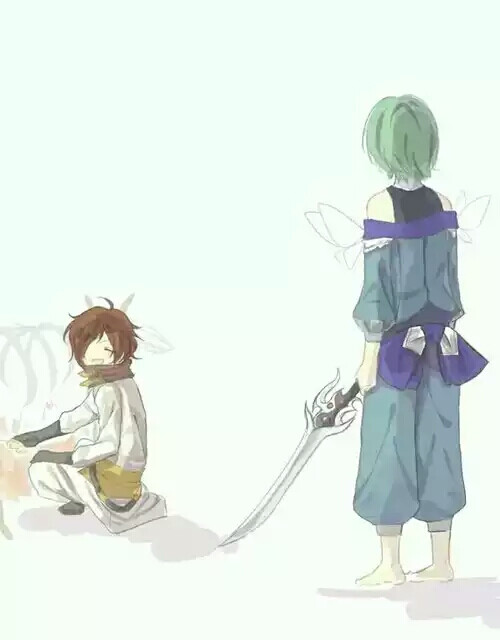 王者荣耀李白庄周呐你家大鱼真好吃话说庄周周你拿着我的剑干啥