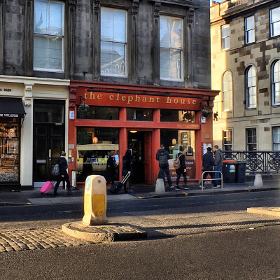 The Elephant House - Birthplace of Harry Potter (1)