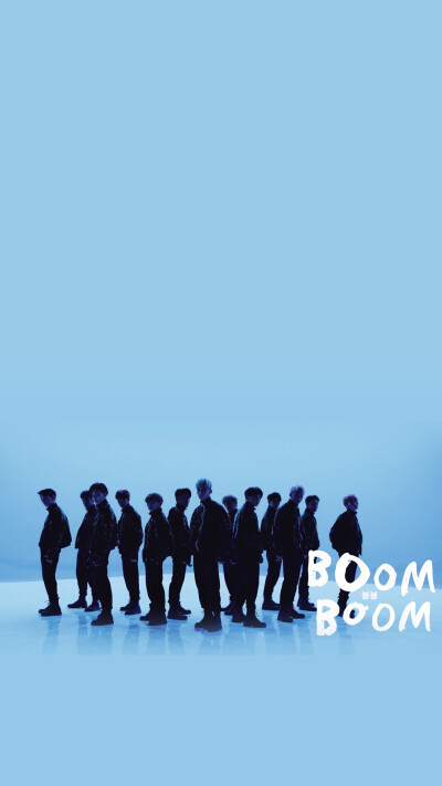 Seventeen 《Boom boom》