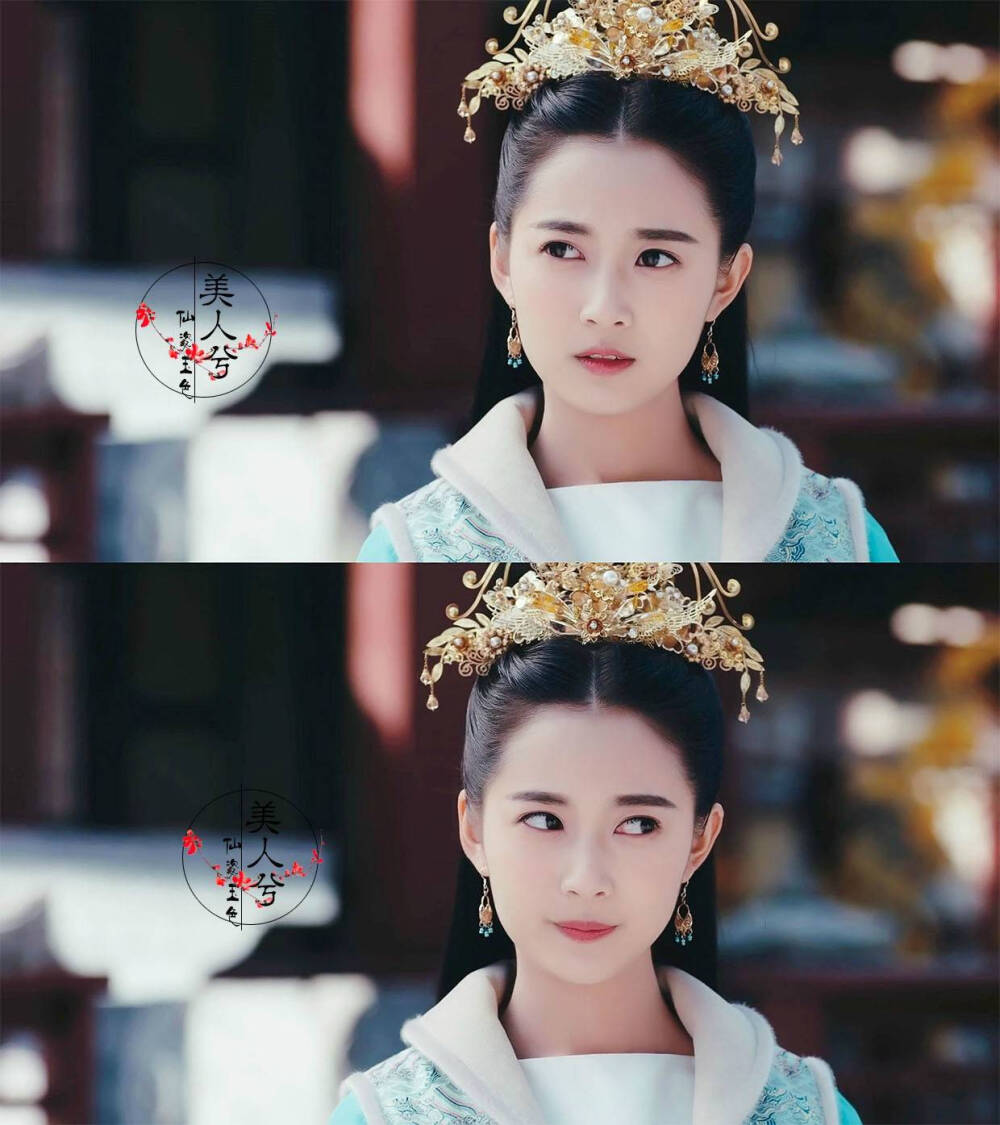 美人兮仙姿玉色# 《锦绣未央》 【拓跋迪】 娇俏可爱的北魏公主,有