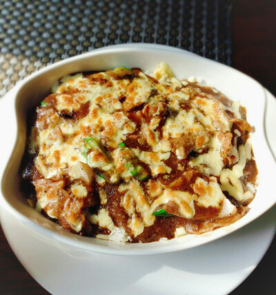 焗饭