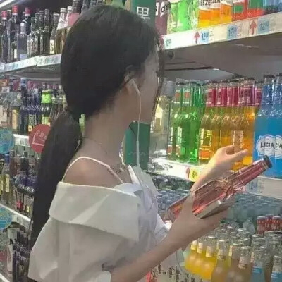 闺蜜头像 韩系 侧脸