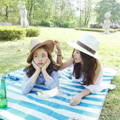 闺蜜头像 韩系 可爱