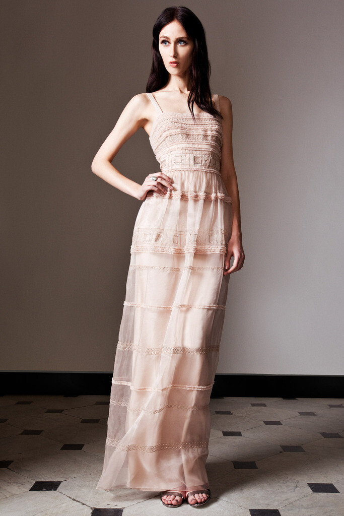 Temperley London 2014早秋系列lookbook