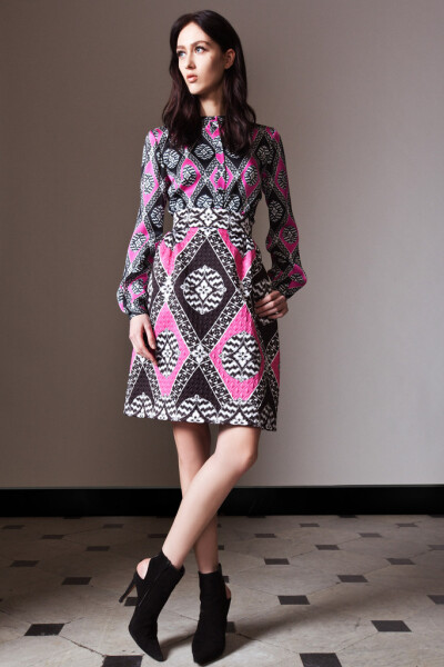 Temperley London 2014早秋系列lookbook