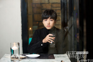 勇敢的少年啊，快去创造奇迹~@TFBOYS-王俊凯