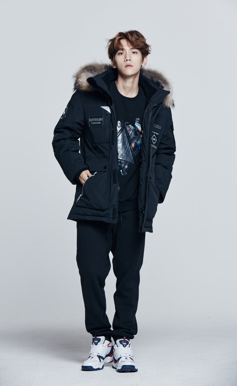 exo代言skechers斯凯奇 边伯贤