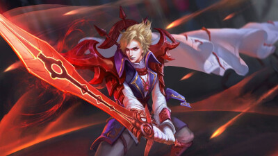 王者荣耀-刘邦，德古拉伯爵。