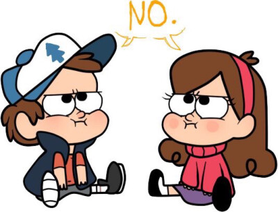 怪诞小镇-mabel and dipper