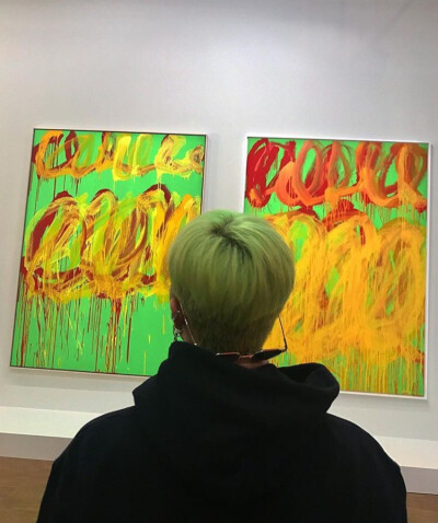 停不了看艺术展