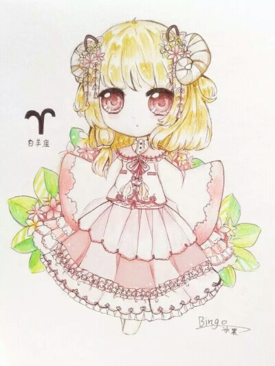 精品手绘^ω^萌萌哒，我给五十个赞