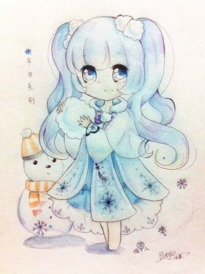 精品手绘^ω^萌萌哒，我给五十个赞