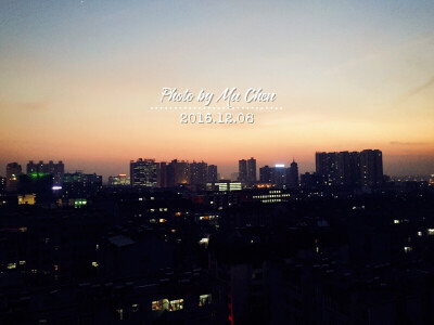 2016.12.08。给自己一个，新的开始。