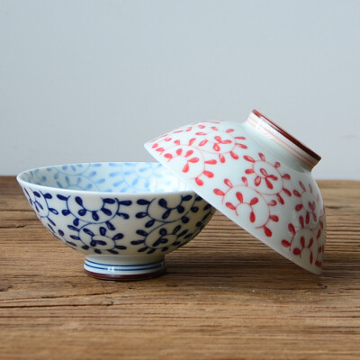 日本进口陶瓷碗餐具汤碗泡面碗沙拉泡面碗创意碗米饭碗日式大碗