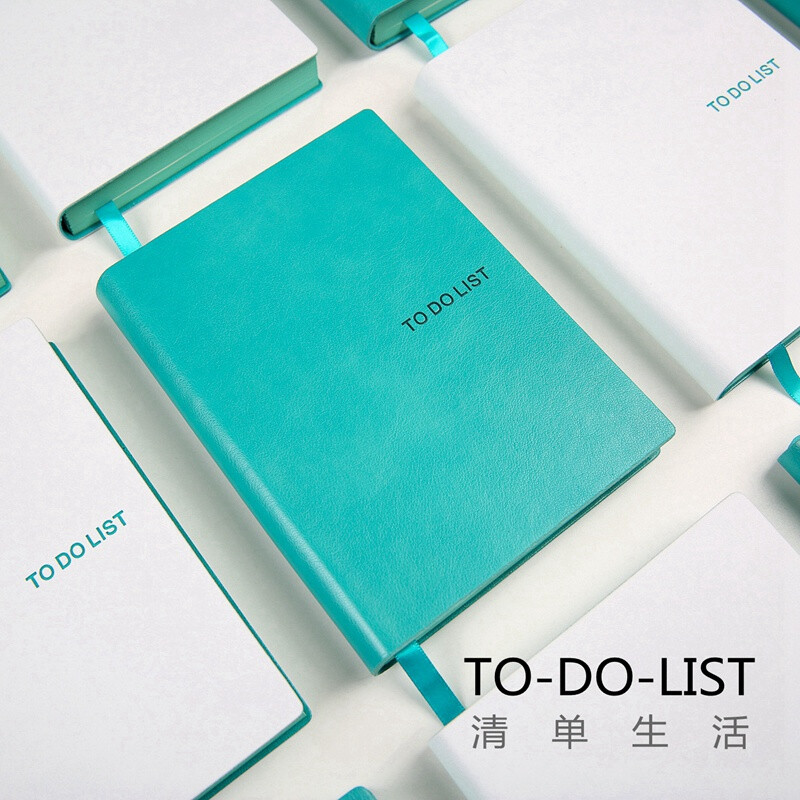 TO DO LIST软面便携记事本 